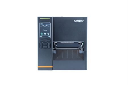 Impressora de Etiquetas BROTHER Industrial Transferência Térmica TJ-4121 - USB/host/Série/Rede