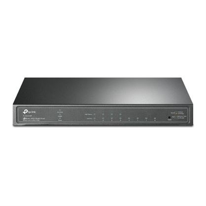 Switch c/Gestão TP-Link 8 portas 4× Gigabit PoE+ Smart Switch - TL-SG2008P