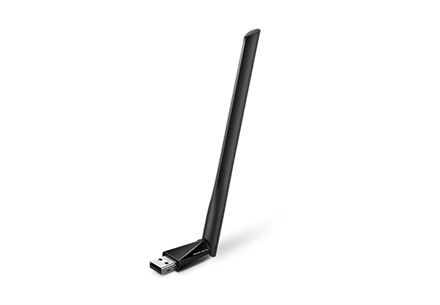 Adaptador MERCUSYS 256-QAM support increases the 2.4 GHz data rate from 150 Mbps to 200 Mbps