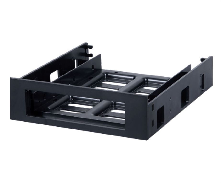 Adaptador CoolBox Baia Interna de 5.25 a 3.5 Black