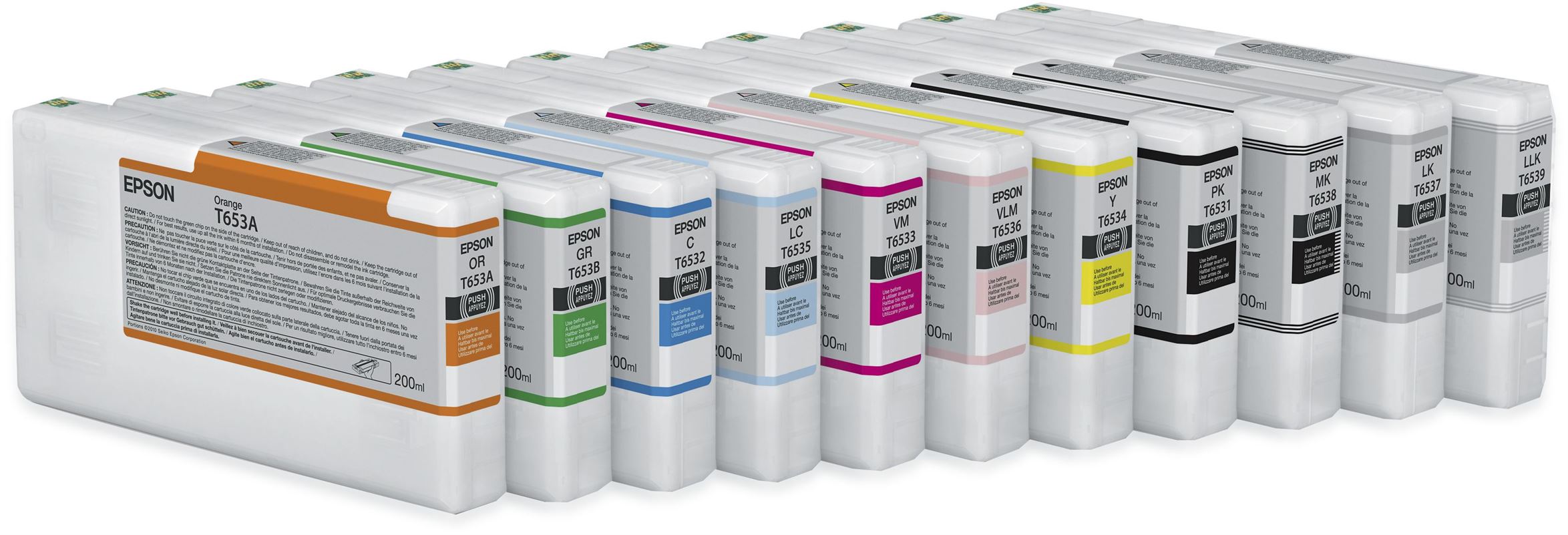 Tinteiro EPSON T9139 Preto Claro (200ml) - SureColor SC-P5000