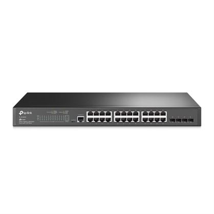 Switch c/Gestão TP-Link 24portas Gigabit+4SFP - TL-SG3428