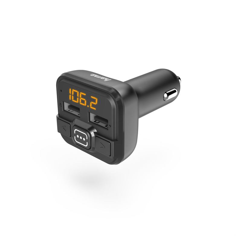 Emissor HAMA FM com AUX-IN + USB-IN - 14163