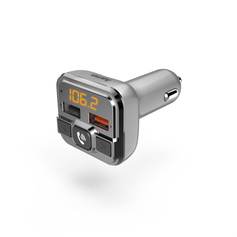 Emissor HAMA FM Bluetooth e mãos livres - 14165