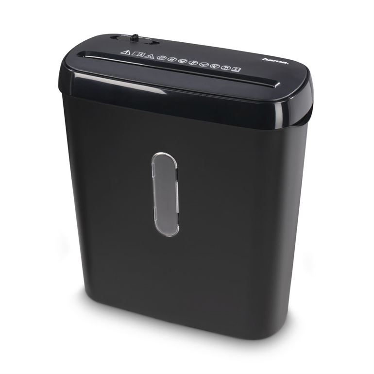Destruidora HAMA de papel "Basic S6" Shredder- 50541