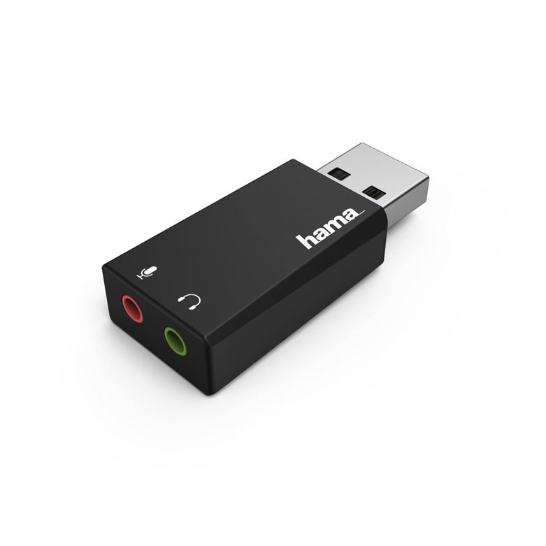 USB Sound Card HAMA "2.0 Surround" - 51660