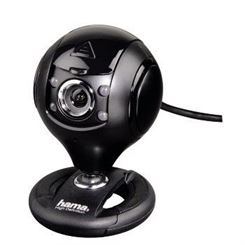 Webcam HD HAMA para PC com 