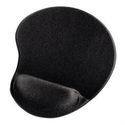Tapete de Rato HAMA Mousepad Ergonomico mini Black - 54777