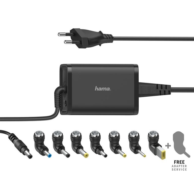 Carregador HAMA de Notebook Universal , 15-19V/45W - 200001