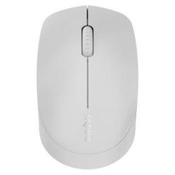 Rato RAPOO Wireless  M100 BT/Wireless, Light Grey 1300 DPI Óptico Nano USB - 184533