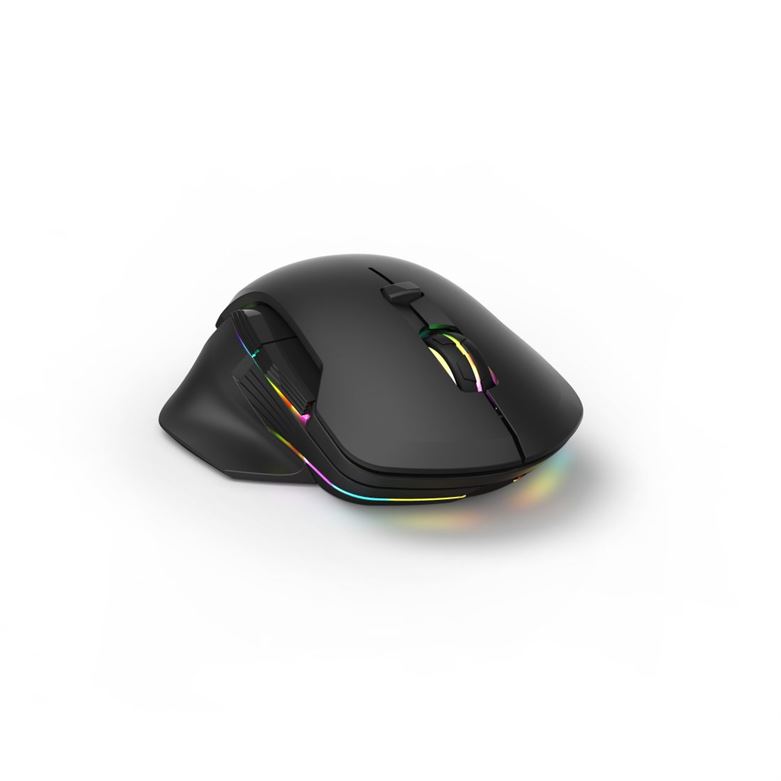 Rato HAMA Wireless Urage 1000 Morph unleashed, Black, DPI 10000, 8 Botões Programável, RGB, - 186016