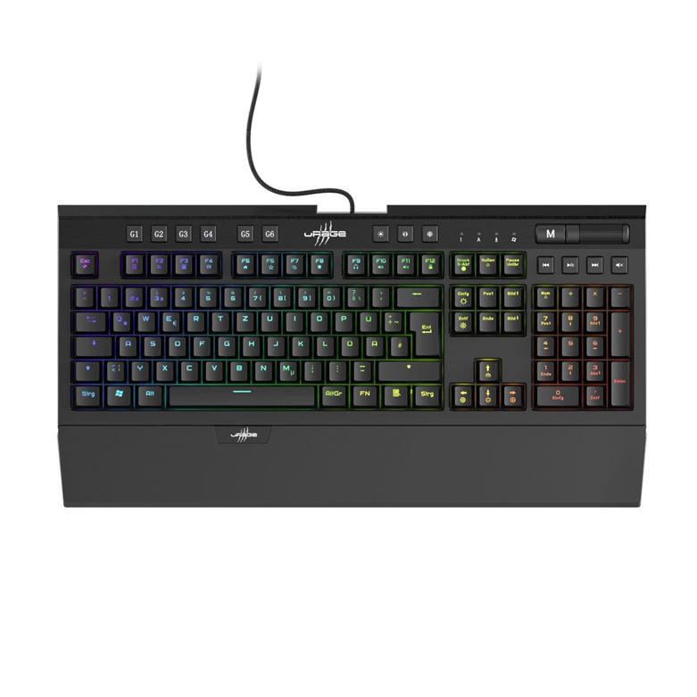 Teclado HAMA uRage Exodus 900 Mechanical Brown, US