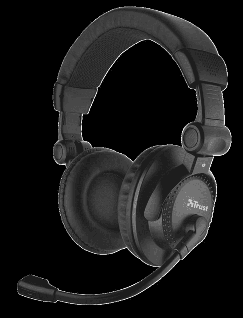 Headset TRUST Como Chat para PC e Notebook - 21658