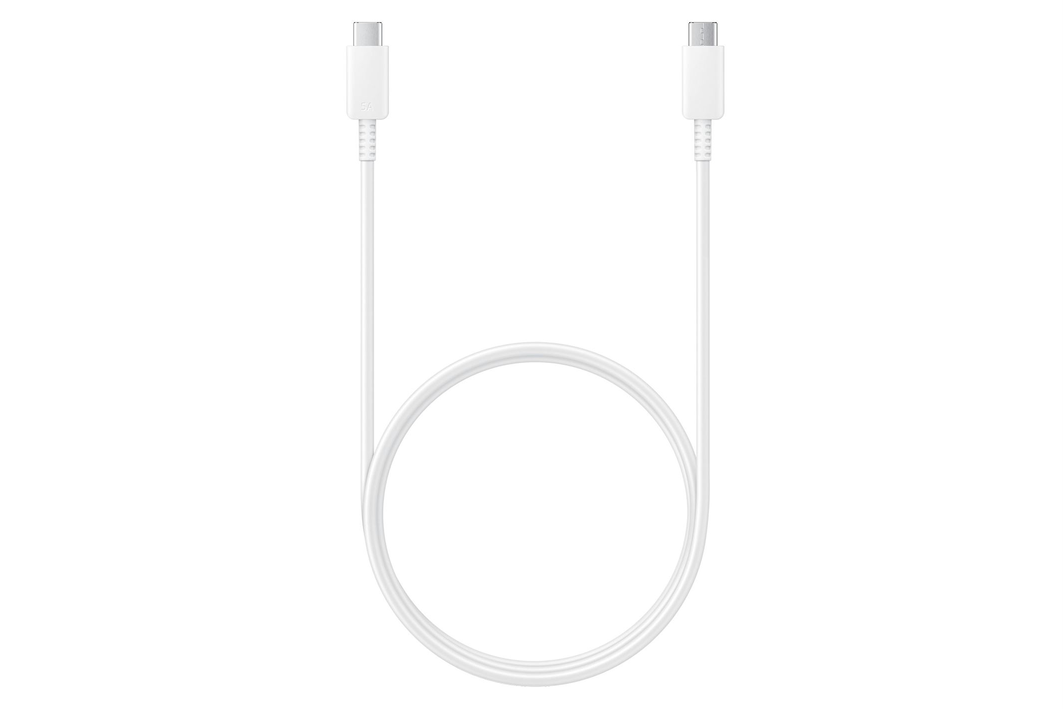 Cabo Samsung USB Type C to C White 5A