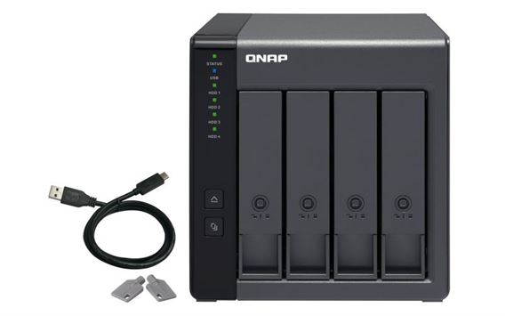 QNAP Expansion Enclosure 4-bay 3.5