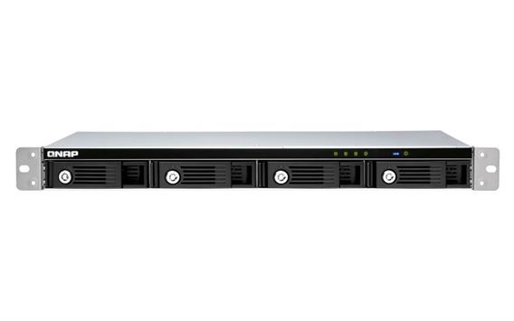 QNAP Expansion Enclosure 4-bay 1U 12