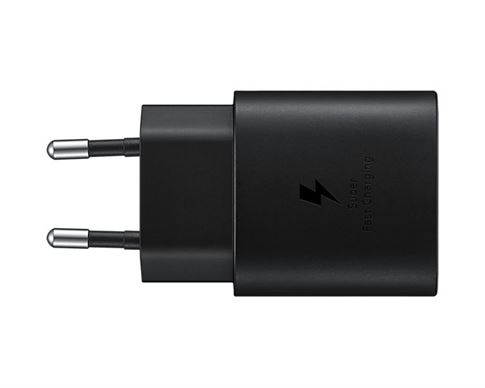 Adaptador Samsung 25W Black