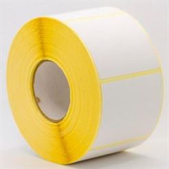Etiquetas BROTHER térmicas protegidas com adesivo removível, Pack 8 rolos 1.000 etiquetas 55mmx50mm