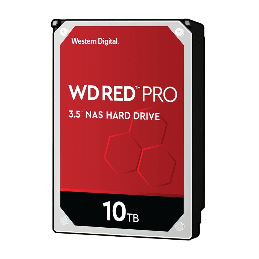 Disco 3.5 10TB WD Red Pro 256Mb SATA 6Gb/s 7200rpm