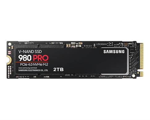 SSD M.2 PCIe 4.0 NVMe SAMSUNG 2TB 980 PRO 7000/5100-1.000K/1.000K IOPS