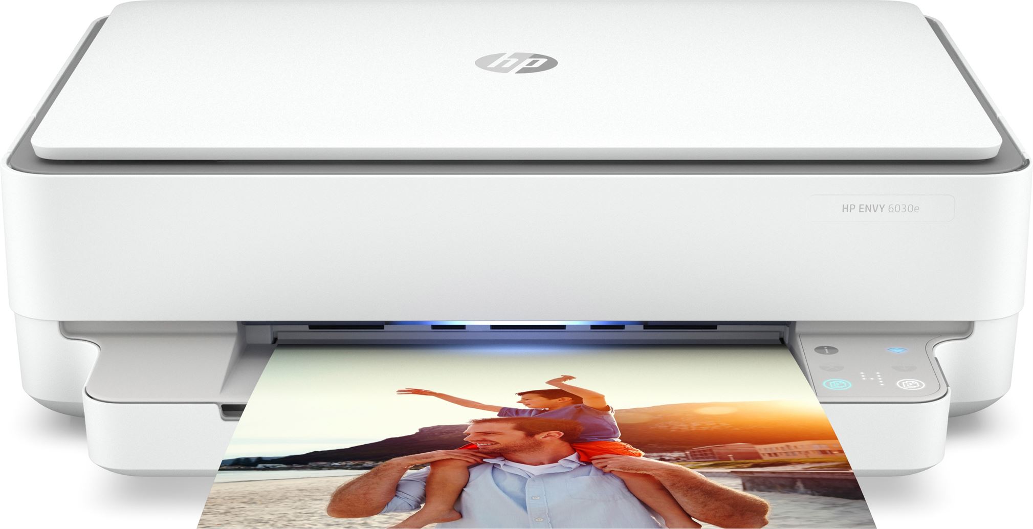 Impressora HP Multifunções ENVY 6030e All-in-One - Cement