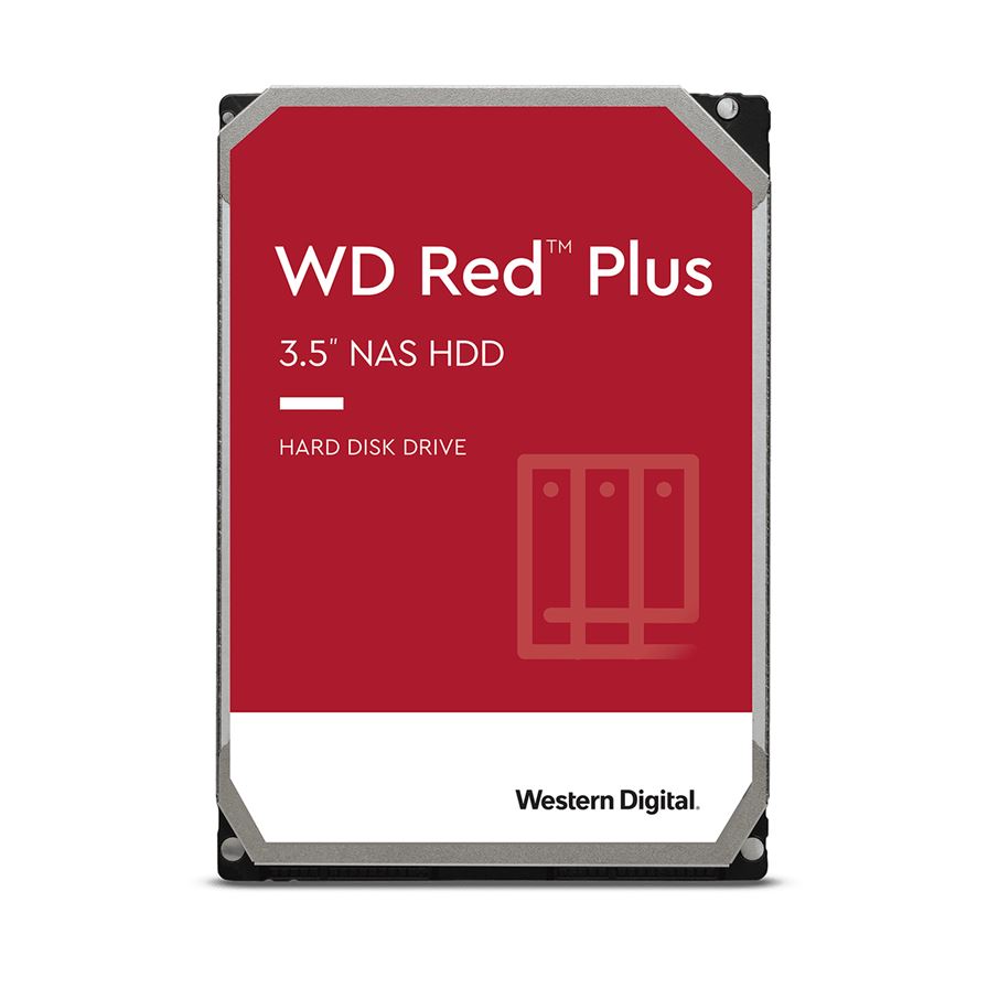 Disco 3.5 10TB WD Red Plus 256Mb SATA 6Gb/s 7200rpm