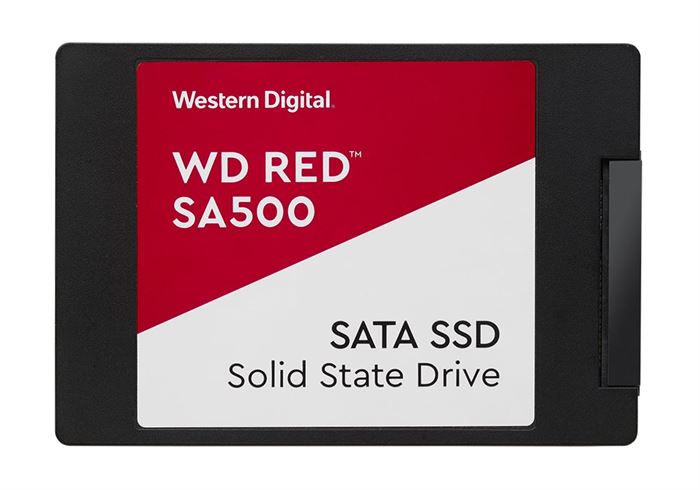 SSD 2.5 SATA WD 500GB RED SA500-350TBW-560R/530W-95K/85K IOPs