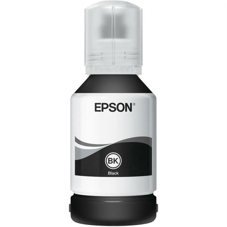 Recarga de Tinta EPSON Serie 114 Preto Pigmentado - EcoTank ET-8500/8550