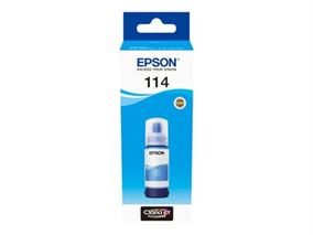 Recarga de Tinta EPSON Serie 114 Ciano - EcoTank ET-8500/8550
