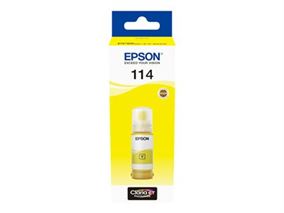 Recarga de Tinta EPSON Serie 114 Amarelo- EcoTank ET-8500/8550