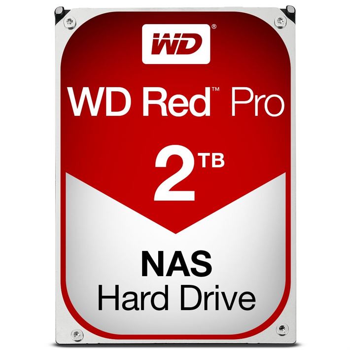 Disco 3.5 2TB WD Red Pro 64Mb SATA 6Gb/s 7200rpm