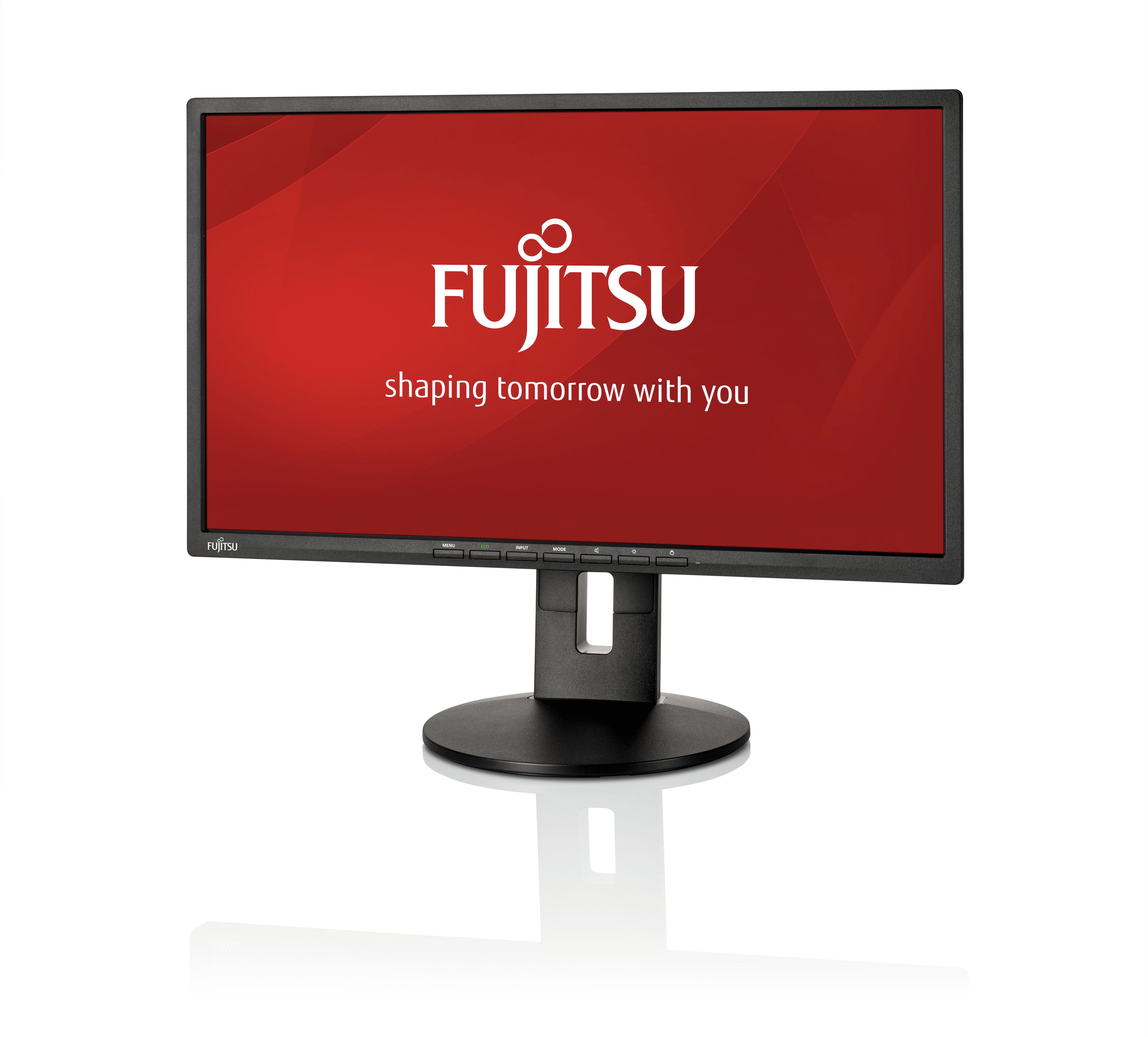 Monitor Fujitsu B22-8 TS PRO 22P FullHD LED IPS 250cd/m2 DP DVI VGA HAS 2xUSB Audio2x1,5W 3Yrs
