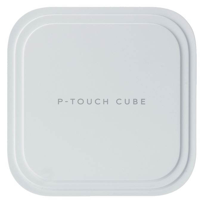 Rotuladora BROTHER Eletrónica PT-P910BT Cube Branco - Bluetooth