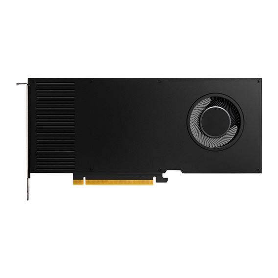 VGA PNY nVIDIA RTX A4000 16GB GDDR6 PCIe 4.0 16x- 4 DP1.4 /HDMI adapter