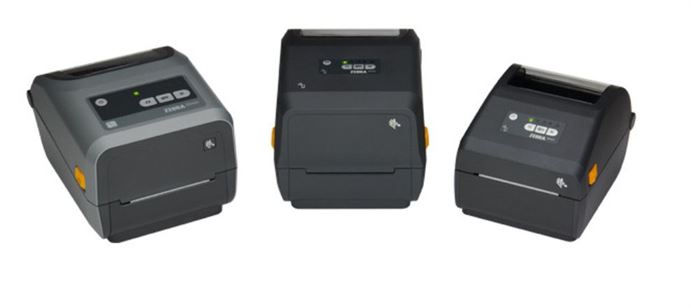 Impressora de Etiquetas ZEBRA Transferência Térmica ZD421 4" 203dpi - USB/Ethernet