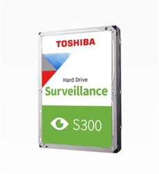 Disco 3.5 4TB TOSHIBA SURVEILLANCE S300 128Mb SATA 6Gb/s 5900rpm Bulk