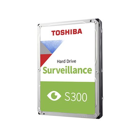 Disco 3.5 6TB TOSHIBA SURVEILLANCE S300 128Mb SATA 6Gb/s 5900rpm Bulk
