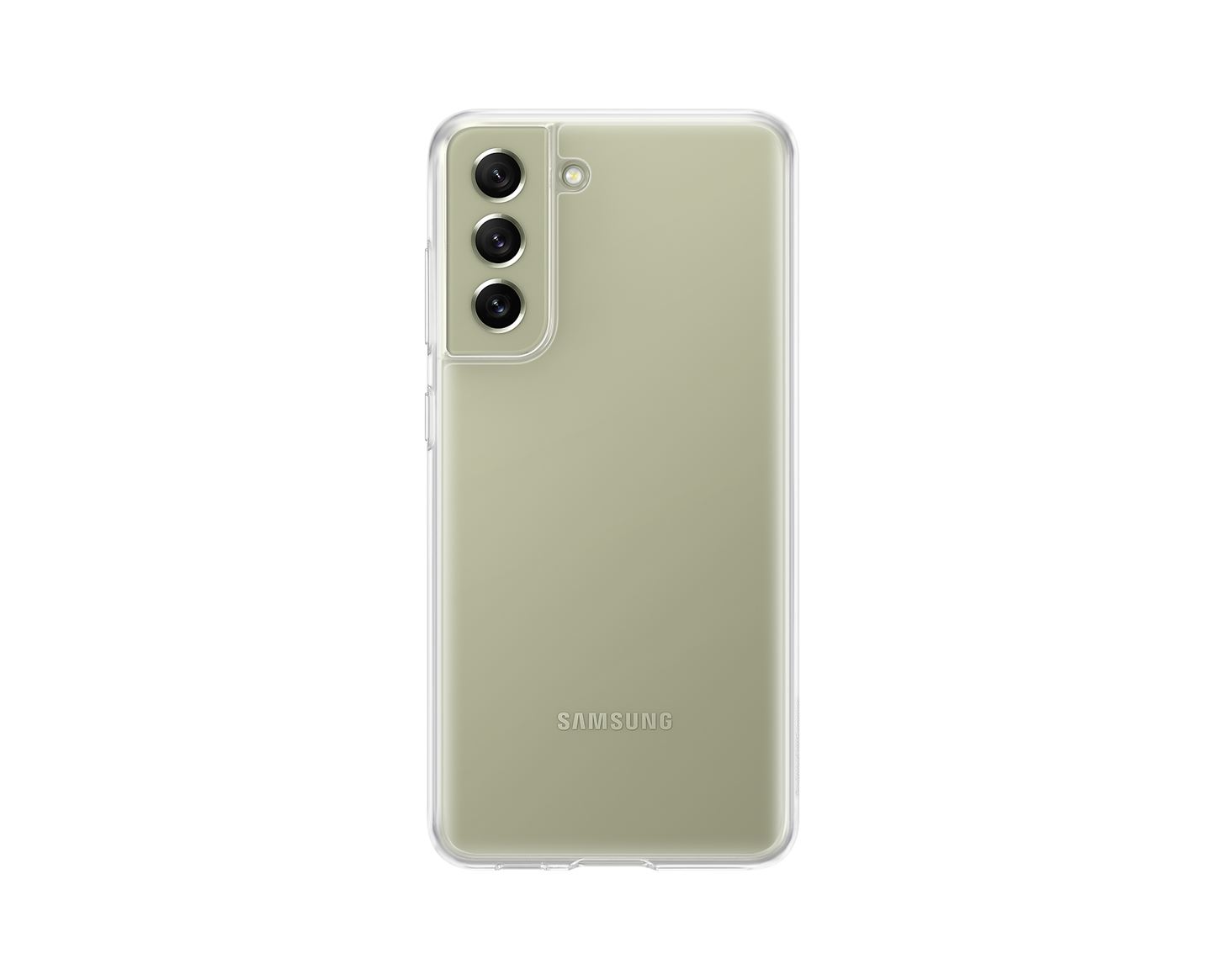 Capa Samsung Galaxy S21 FE Premium Clear Cover Transparent