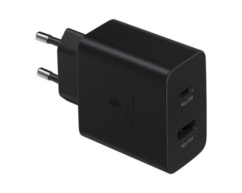 Adaptador Samsung 35W Duo Black
