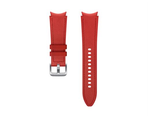 Bracelete Samsung Galaxy Watch 4 Classic Hybrid Band Red Tamanho M/L