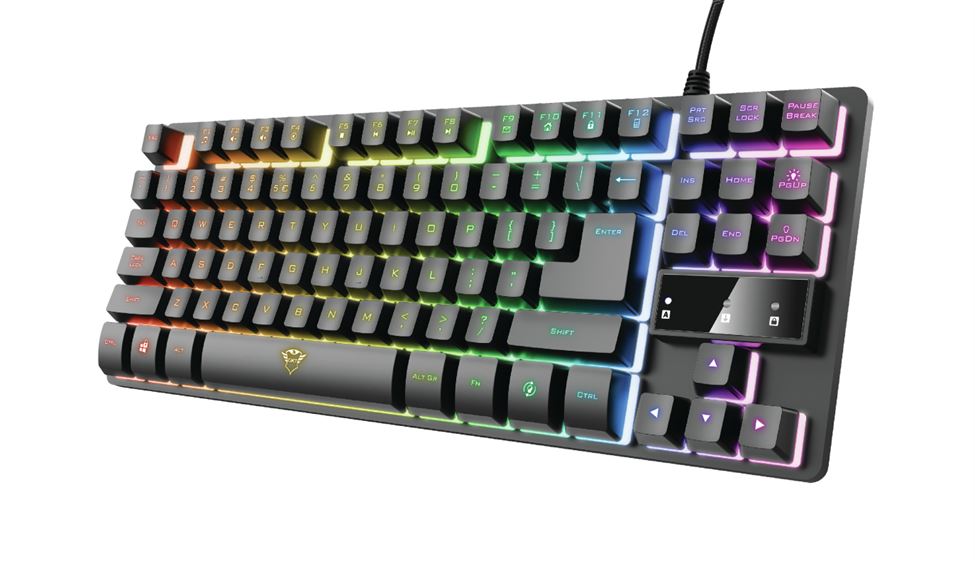 Teclado Gaming TRUST GXT833 THADO