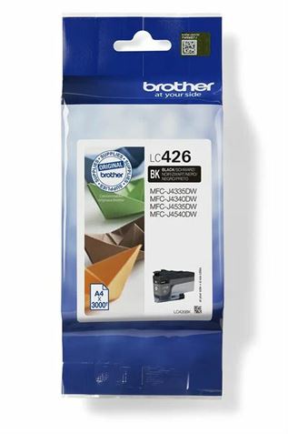 Tinteiro BROTHER LC426BK Preto - MFCJ4340DW/MFCJ4540DW/MFCJ4540DWXL
