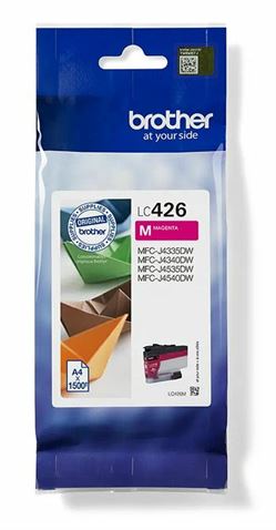 Tinteiro BROTHER LC426M Magenta - MFCJ4340DW/MFCJ4540DW/MFCJ4540DWXL