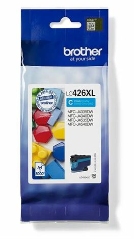 Tinteiro BROTHER LC426XLC Cião - MFCJ4340DW/MFCJ4540DW/MFCJ4540DWXL