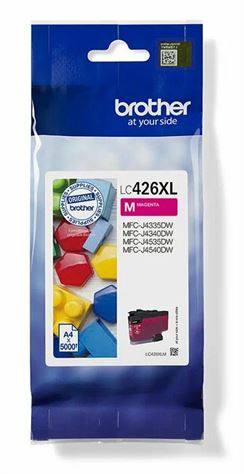 Tinteiro BROTHER LC426XLM Magenta - MFCJ4340DW/MFCJ4540DW/MFCJ4540DWXL