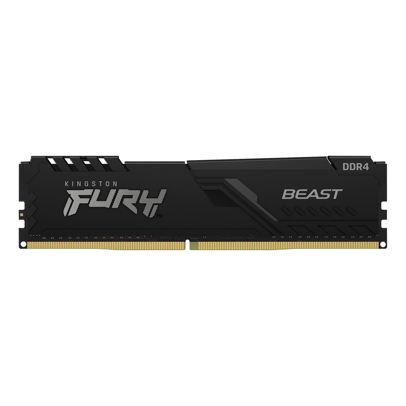 Dimm KINGSTON 8GB DDR4 3200MHz CL16 FURY Beast Black