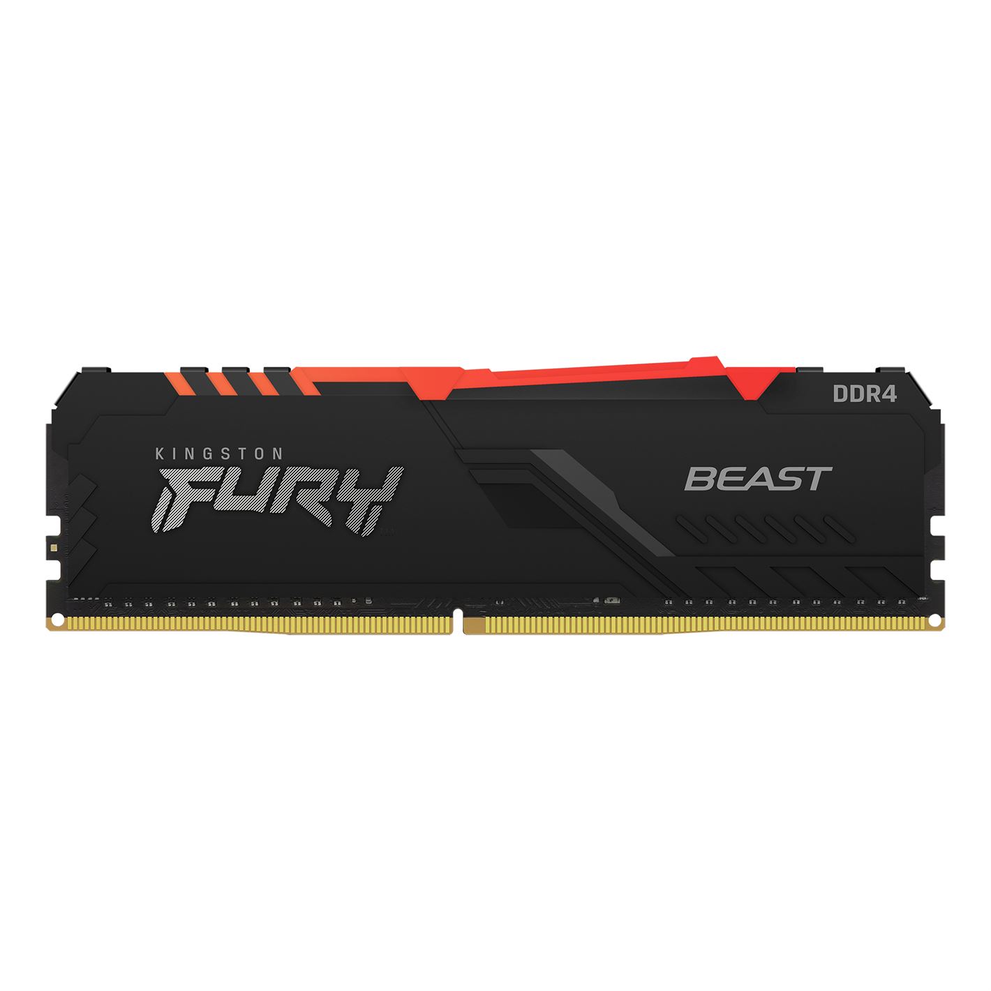 Dimm KINGSTON 8GB DDR4 3200MHz CL16 FURY Beast RGB
