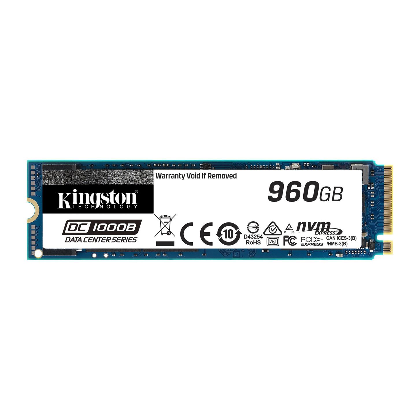 SSD M.2 PCIe NVMe Kingston 960GB DC1000B Enterprise