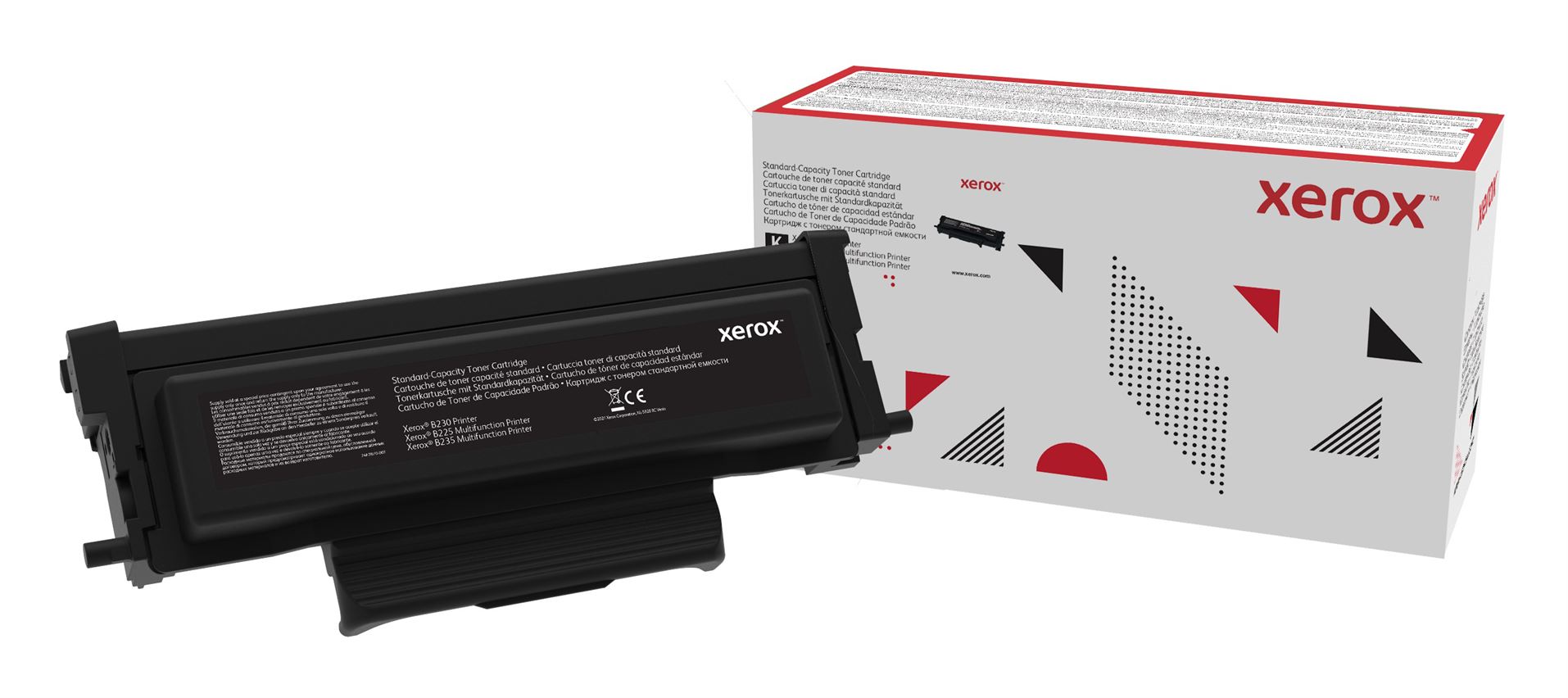 Toner XEROX Preto Capacidade Standard (1200 Pages) - B230/B225/B235