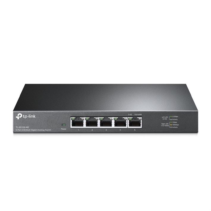 Switch TP-Link de desktop de 5 portas 2.5G